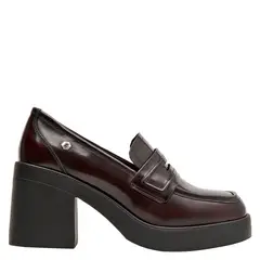 ZAPPA - Mocasín Casual Mujer Bordó