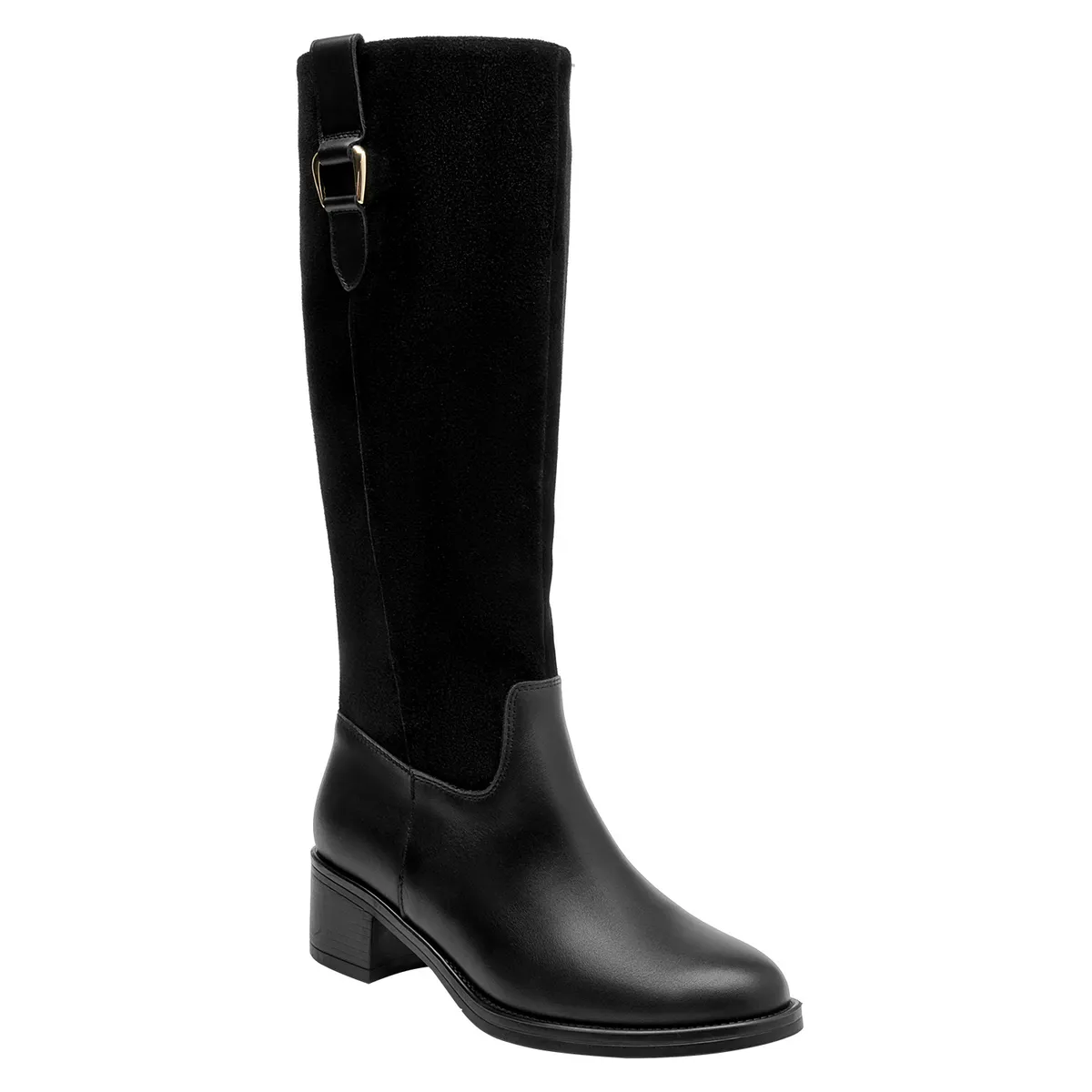 16 HRS - Bota Casual Mujer Negro 16 Hrs
