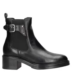 MJUS - Botín Casual Mujer Negro