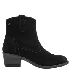 POLLINI - Botín Casual Mujer Negro
