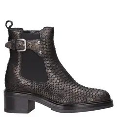 MJUS - Botín Casual Mujer Gris