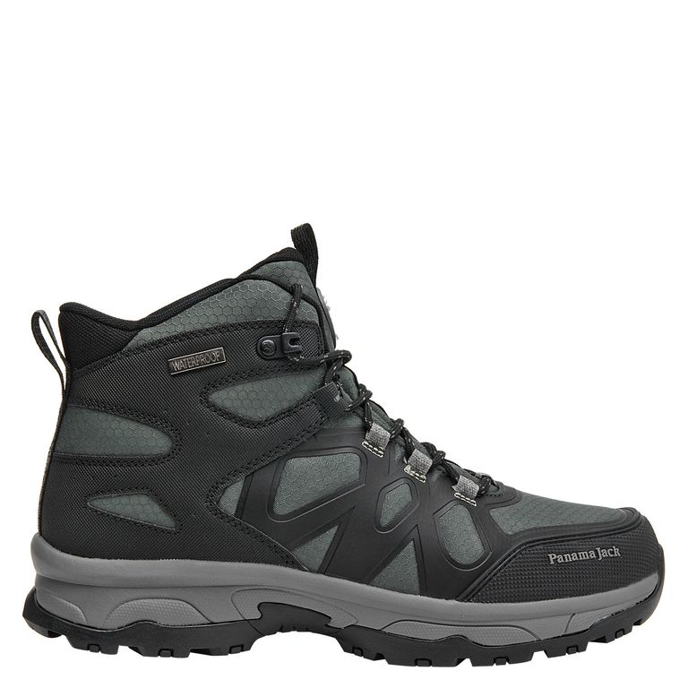 Botín Casual Hombre Gris