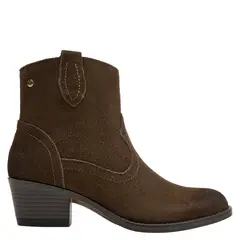 POLLINI - Botín Casual Mujer Marrón oscuro