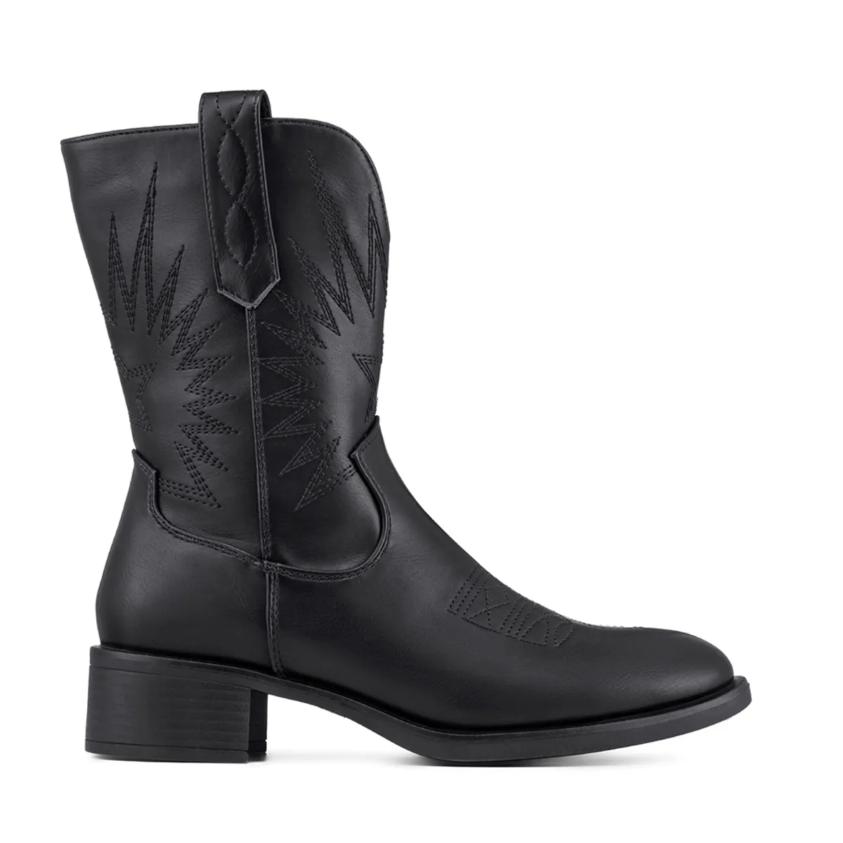 WEIDE - Bota Taco Mujer Casual PU Weide DH92