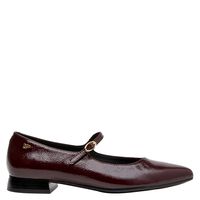 Ballerina Casual Mujer Bordó