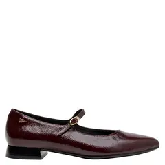 16 HRS - Ballerina Casual Mujer Bordó