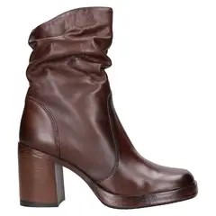 MJUS - Botín Casual Mujer Marrón