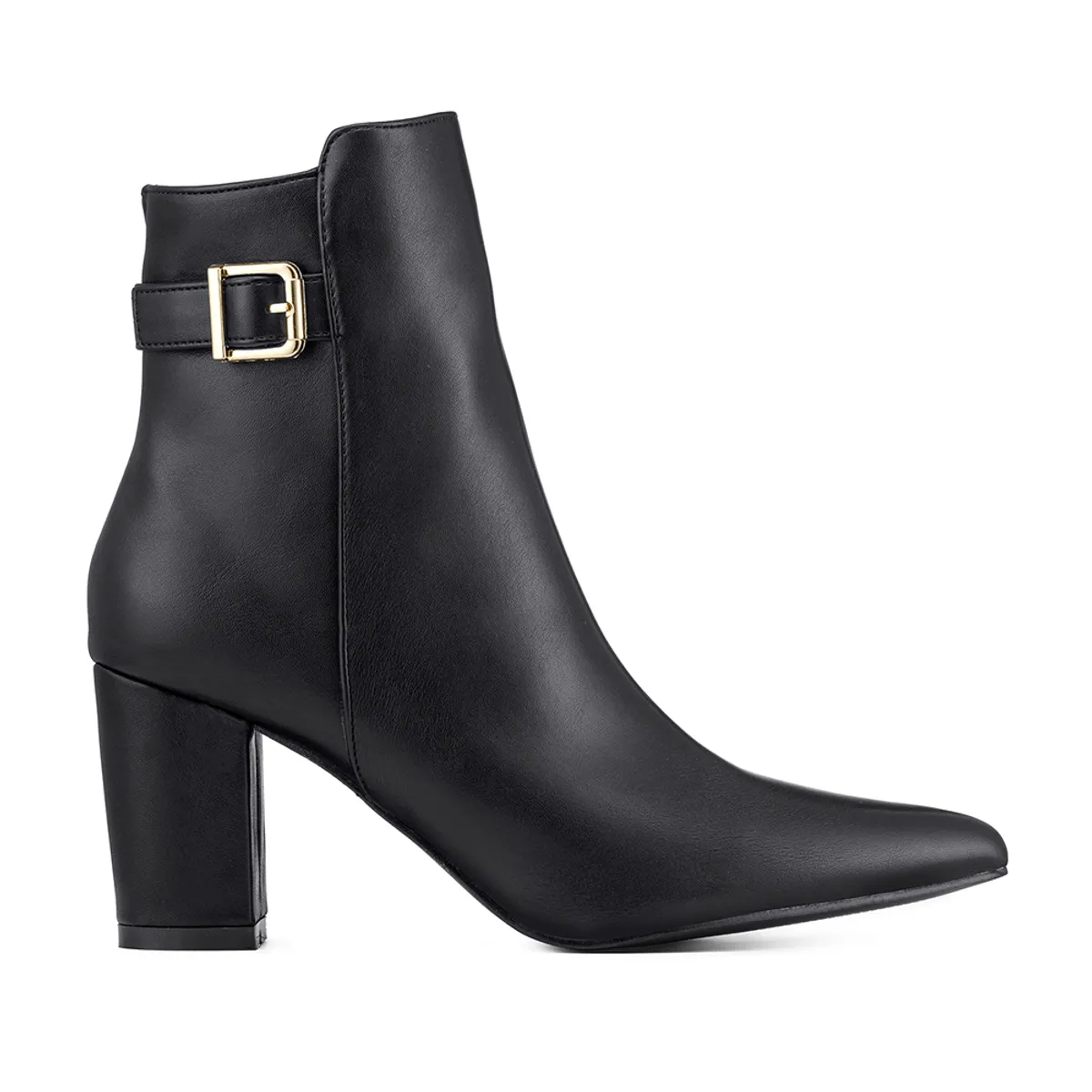 WEIDE - Botín Taco Mujer Casual PU Weide GH183