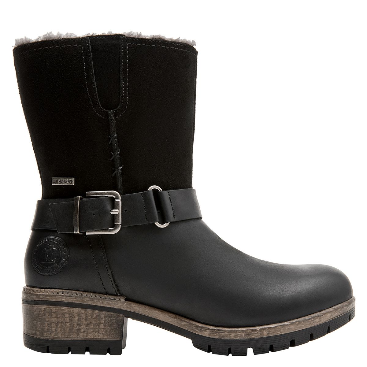 PANAMA JACK - Bota Casual Mujer Negro Panama Jack
