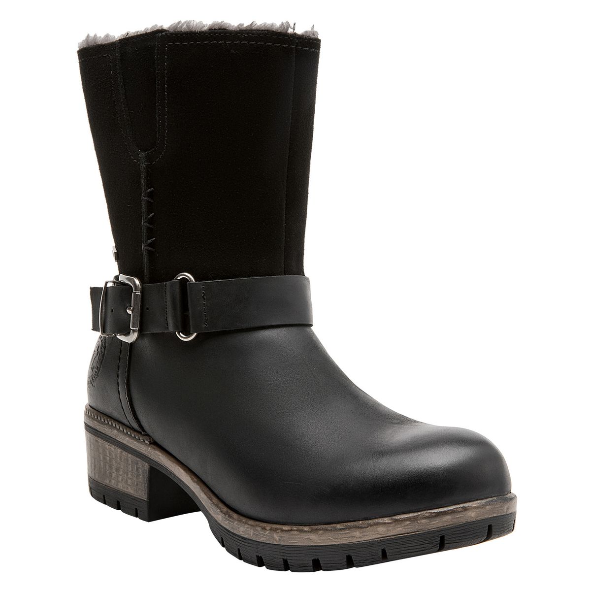 PANAMA JACK - Bota Casual Mujer Negro Panama Jack