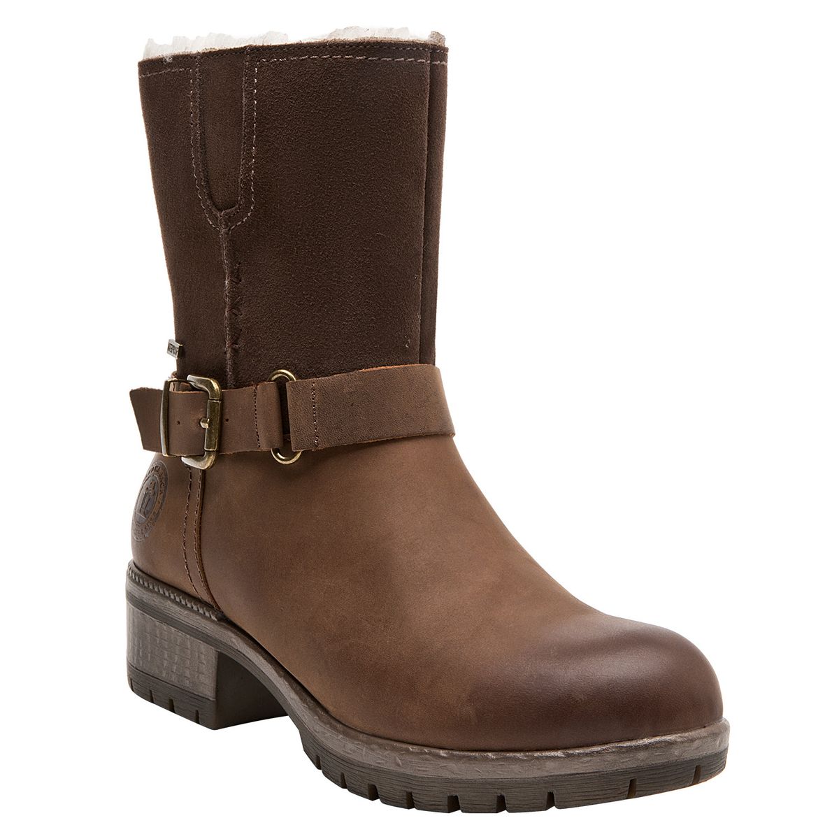 PANAMA JACK - Bota Casual Mujer Marrón oscuro Panama Jack