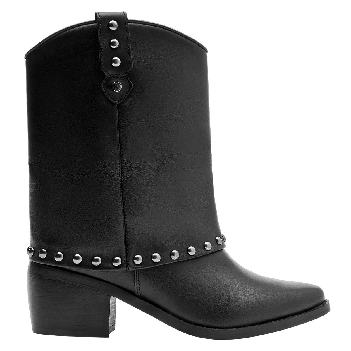 POLLINI - Bota Casual Mujer Negro Pollini