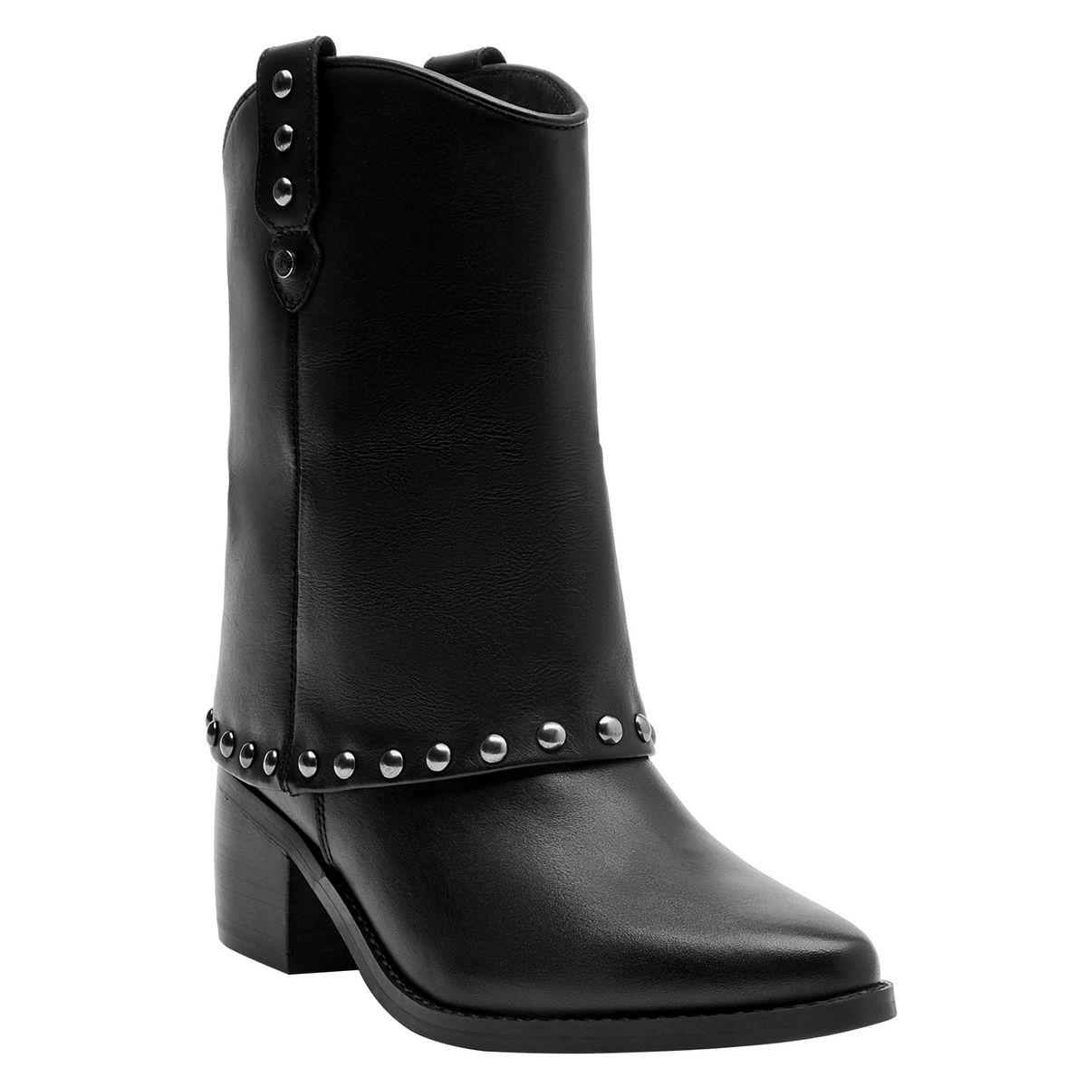 POLLINI - Bota Casual Mujer Negro Pollini