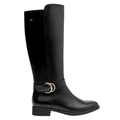 16 HRS - Bota Casual Mujer Negro