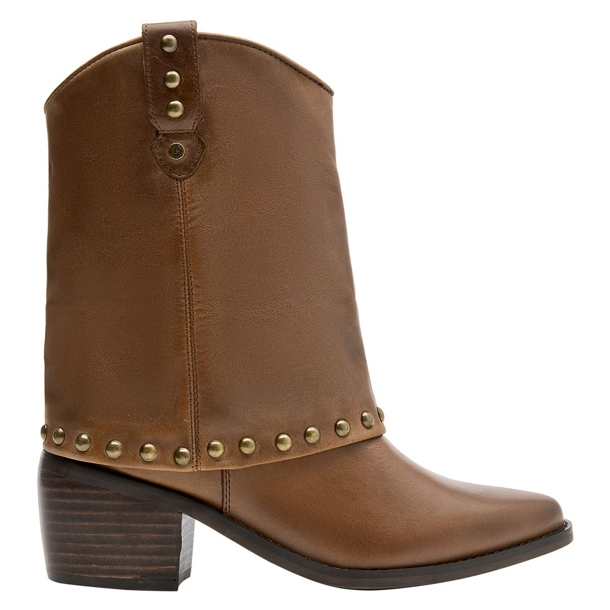 POLLINI - Bota Casual Mujer Marrón claro Pollini