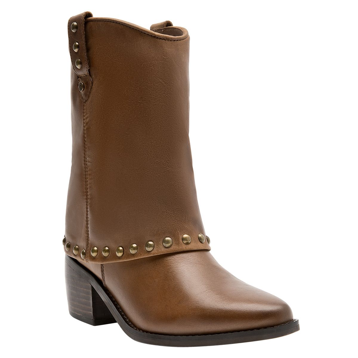 POLLINI - Bota Casual Mujer Marrón claro Pollini