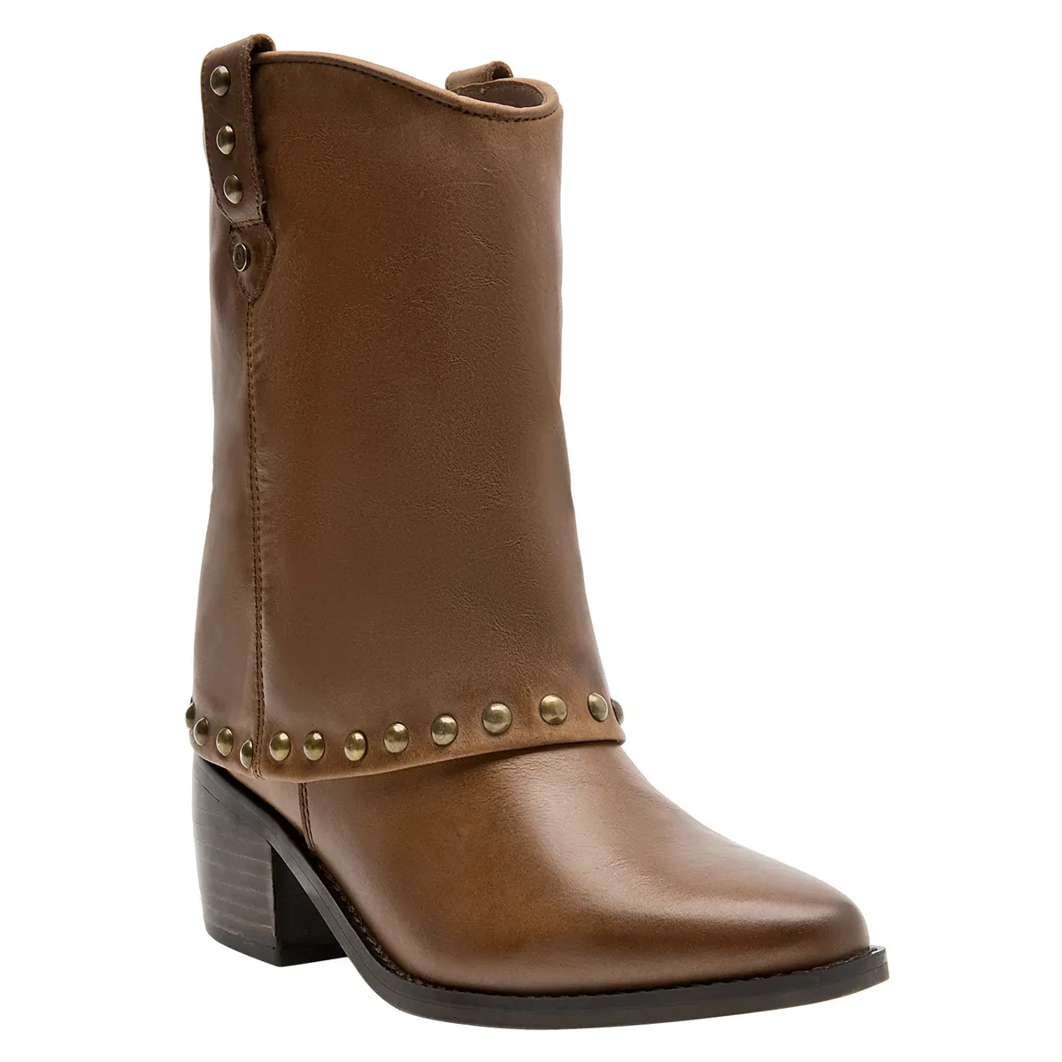 POLLINI - Bota Casual Mujer Marrón claro Pollini