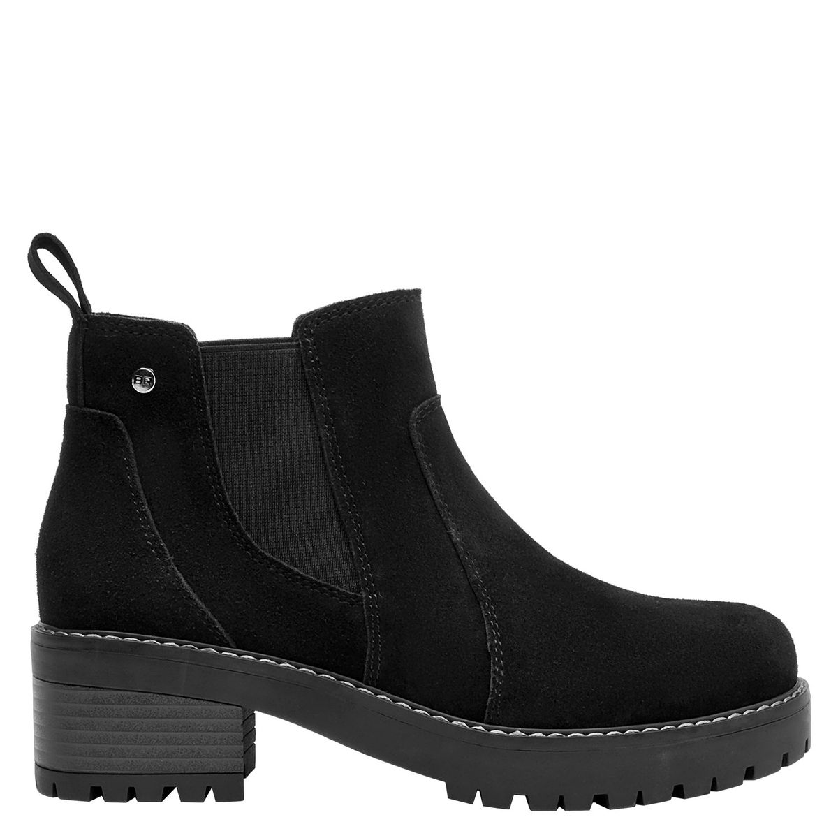 BRUNO ROSSI - Botín Casual Mujer Negro Bruno Rossi