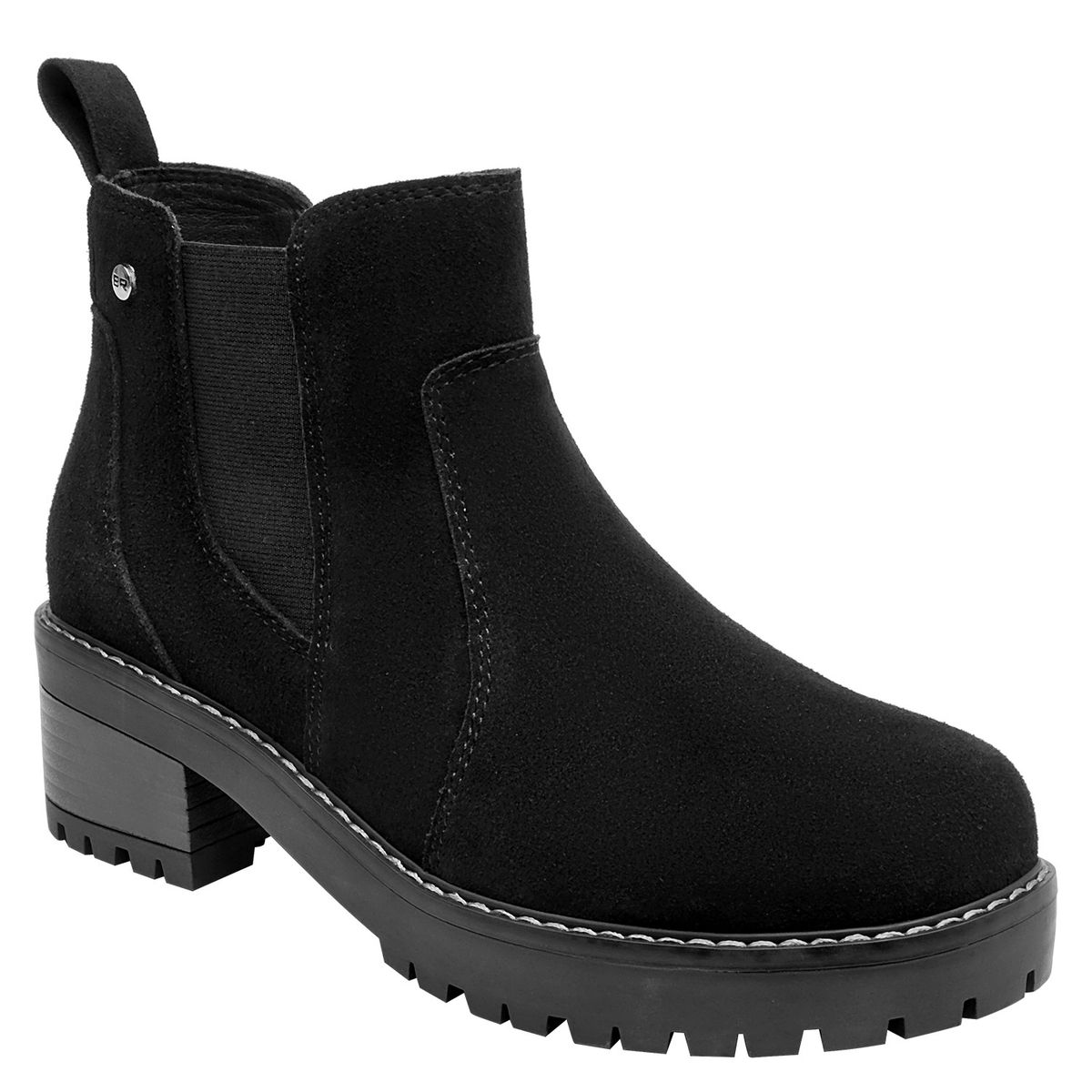 BRUNO ROSSI - Botín Casual Mujer Negro Bruno Rossi