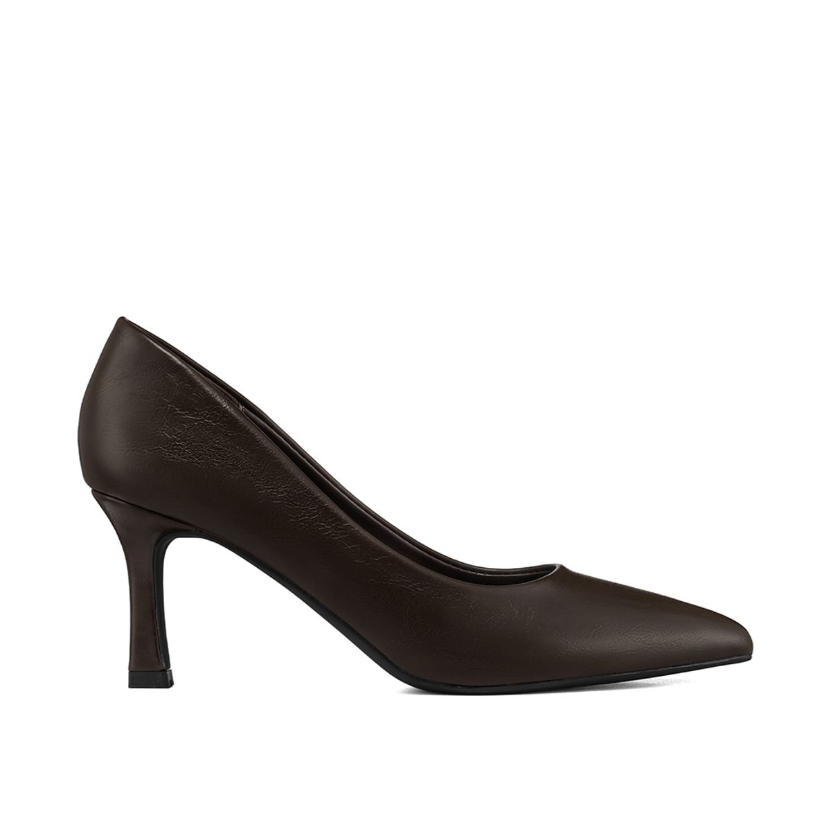 WEIDE - Zapato Taco Alto Mujer Formal PU Weide GH186