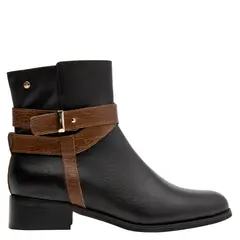 POLLINI - Botín Casual Mujer Negro