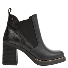 POLLINI - Botín Casual Mujer Negro