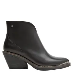 POLLINI - Botín Casual Mujer Negro