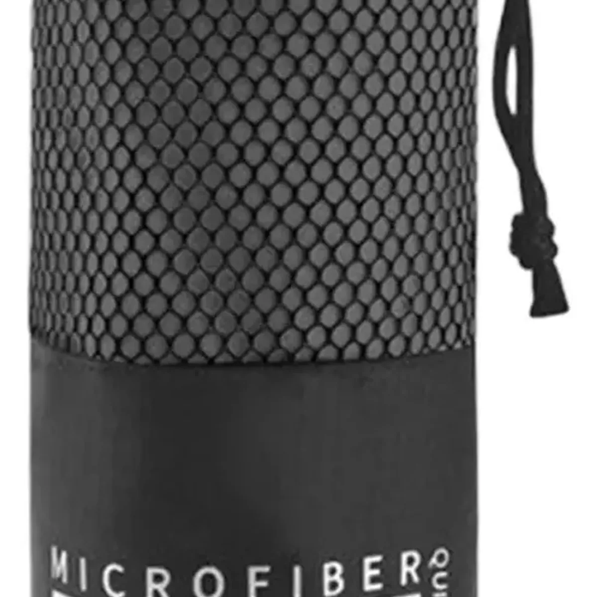 GENERICO - Pack 2 Toalla Microfibra Secado Rapido Absorbe Deporte Viaje Multicolor Lisa