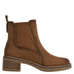 POLLINI - Botín Casual Mujer Marrón claro