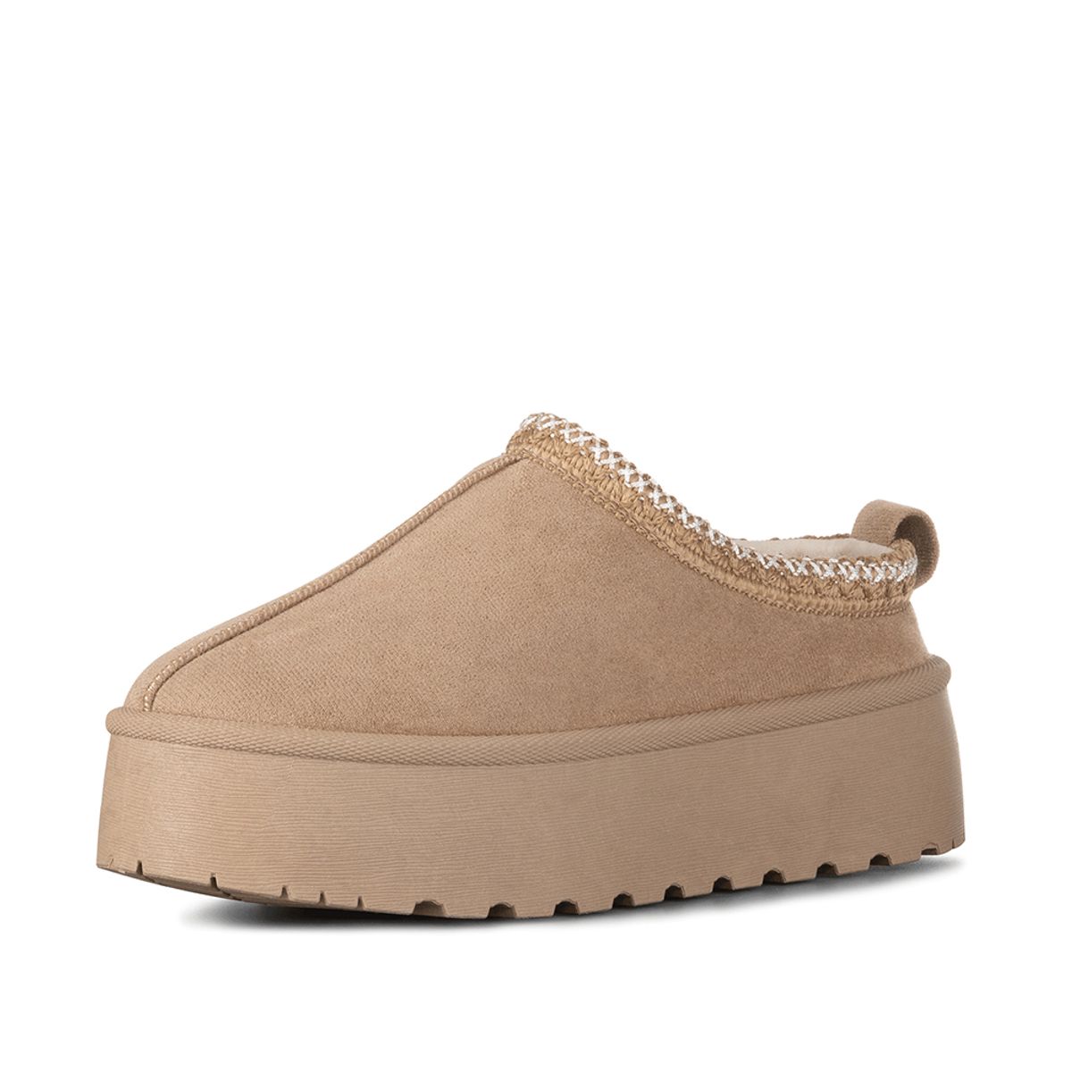 WEIDE - Botín Térmico Mujer Plataforma PU Textil Weide GLT617