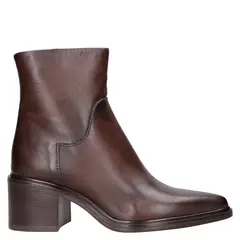 MJUS - Botín Casual Mujer Marrón