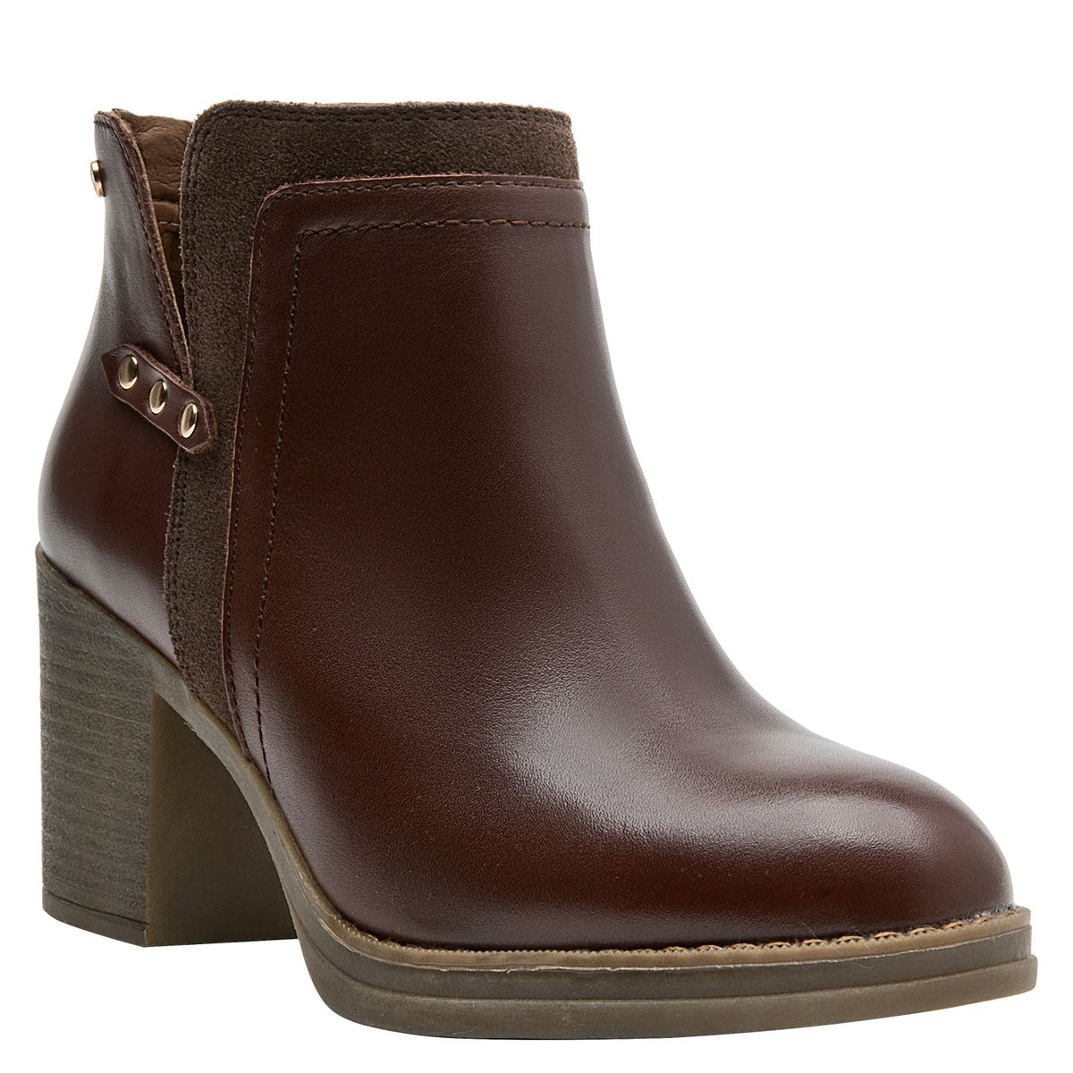POLLINI - Botín Casual Mujer Marrón Pollini