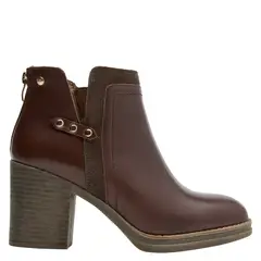 POLLINI - Botín Casual Mujer Marrón