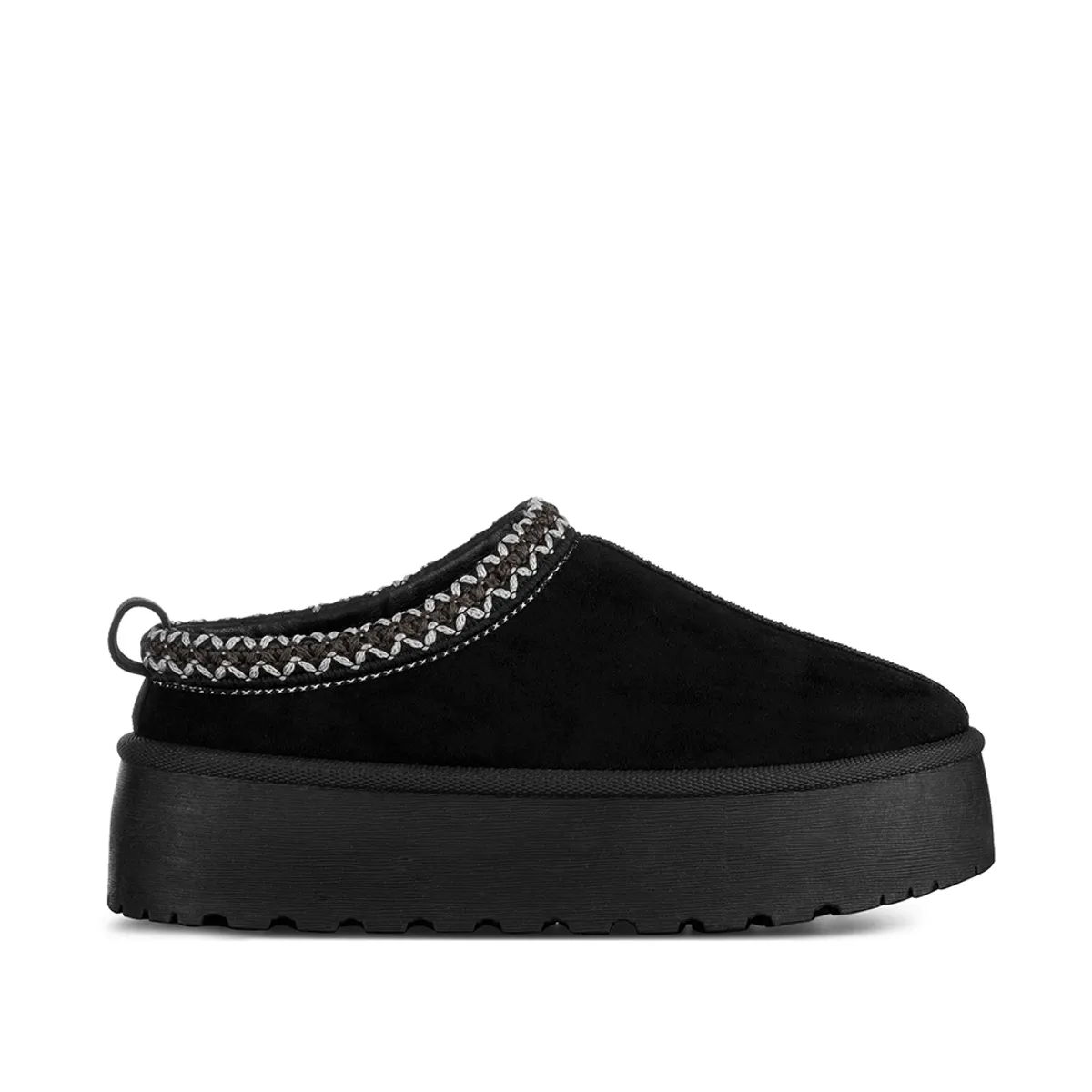 WEIDE - Botín Térmico Mujer Plataforma PU Textil Weide GLT617