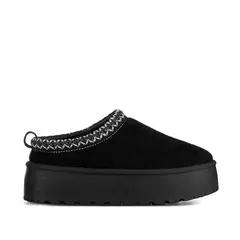 WEIDE - Botín Térmico Mujer Plataforma PU Textil GLT617