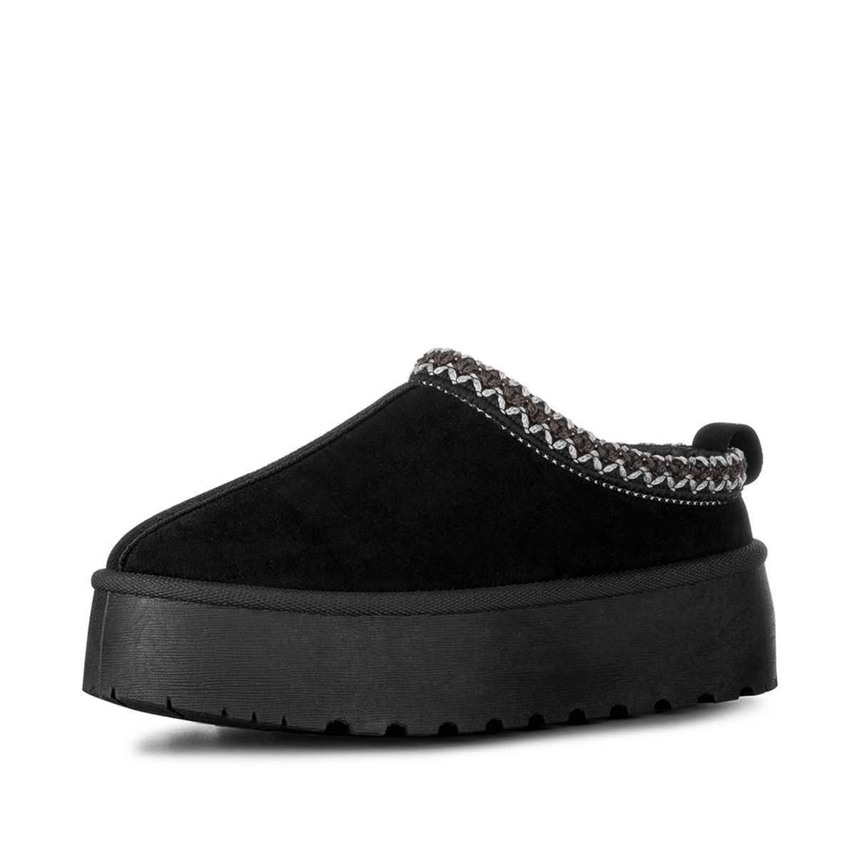 WEIDE - Botín Térmico Mujer Plataforma PU Textil Weide GLT617