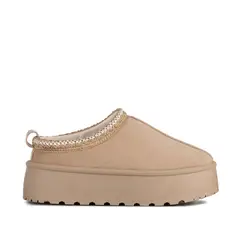 WEIDE - Botín Térmico Mujer Plataforma PU Textil GLT617