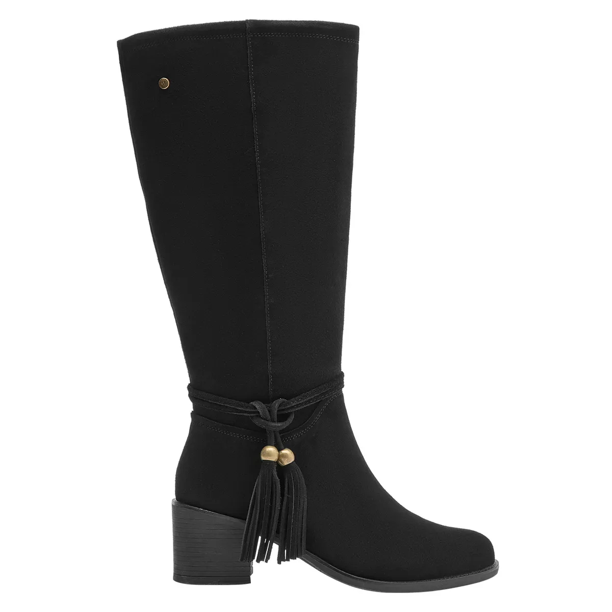 POLLINI - Bota Casual Mujer Negro Pollini