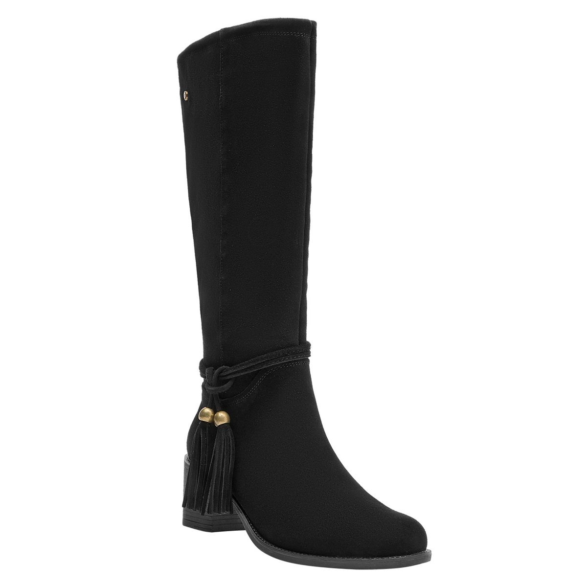 POLLINI - Bota Casual Mujer Negro Pollini