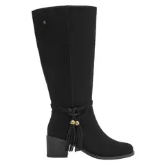 POLLINI - Bota Casual Mujer Negro