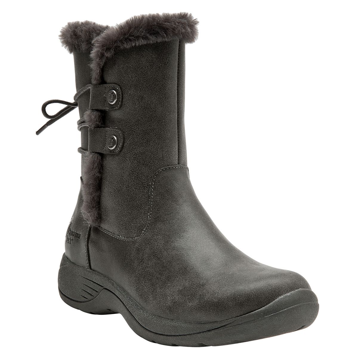 PANAMA JACK - Bota Casual Mujer Gris Panama Jack