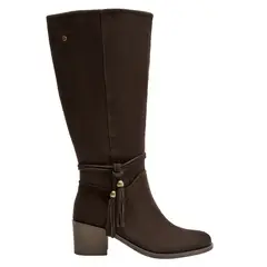 POLLINI - Bota Casual Mujer Marrón