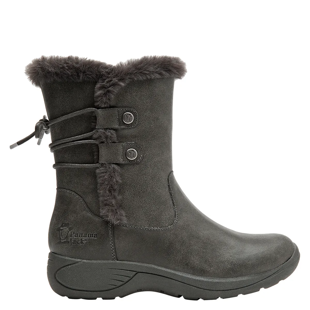 PANAMA JACK - Bota Casual Mujer Gris Panama Jack