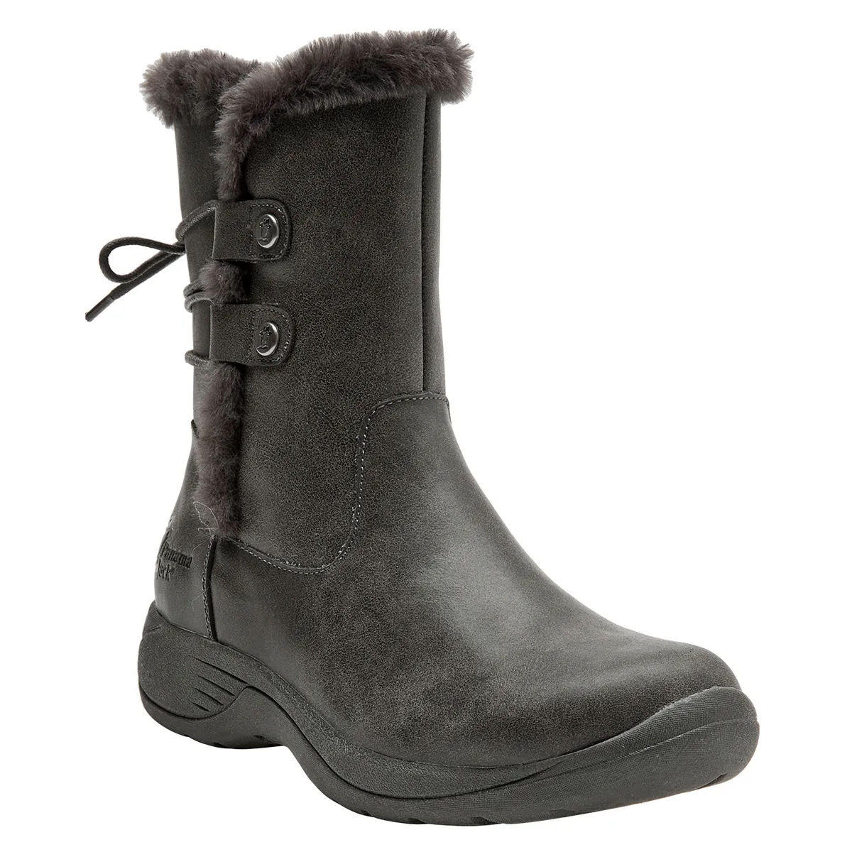 PANAMA JACK - Bota Casual Mujer Gris Panama Jack