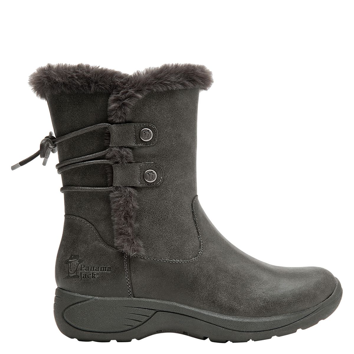 PANAMA JACK - Bota Casual Mujer Gris Panama Jack