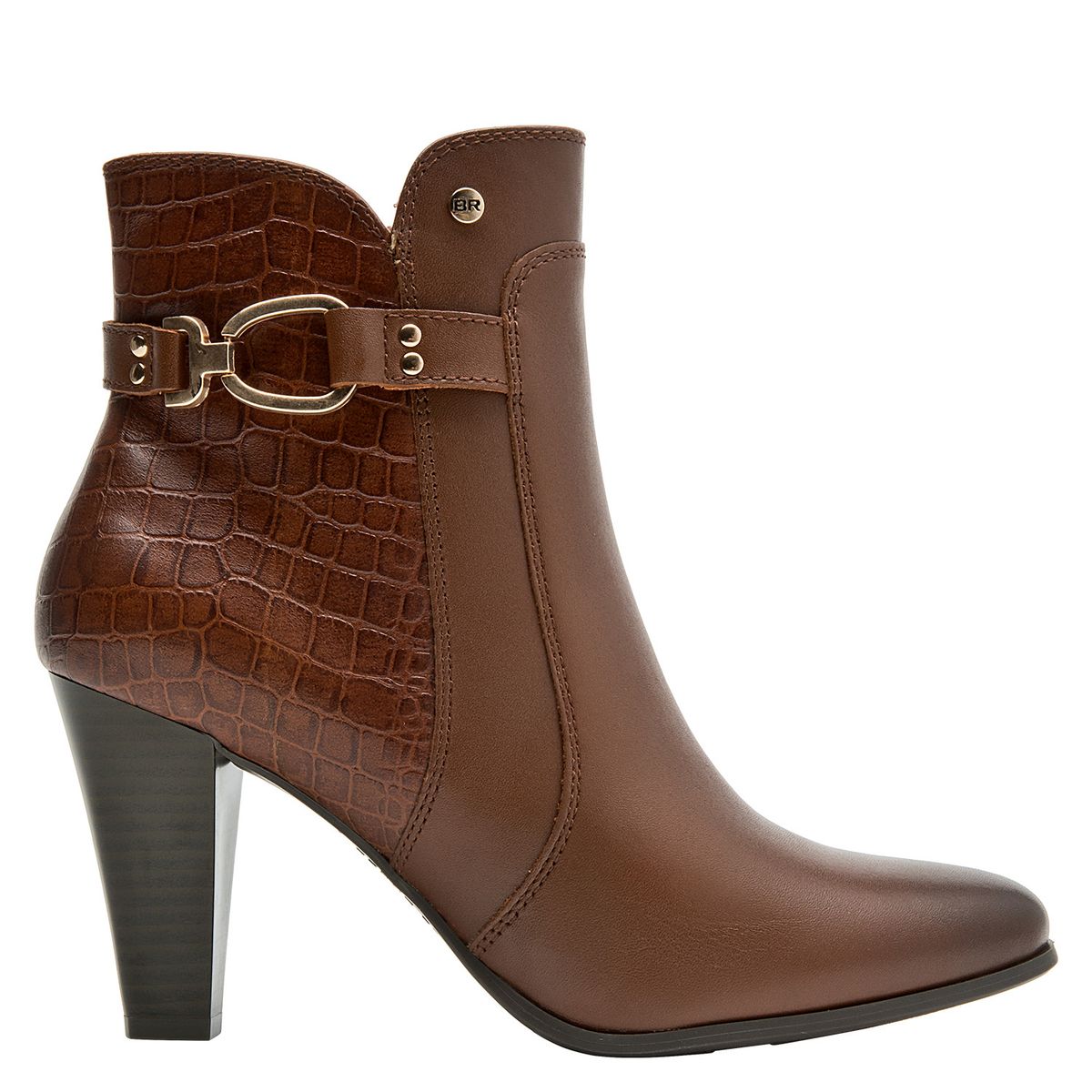BRUNO ROSSI - Botín Casual Mujer Marrón Bruno Rossi