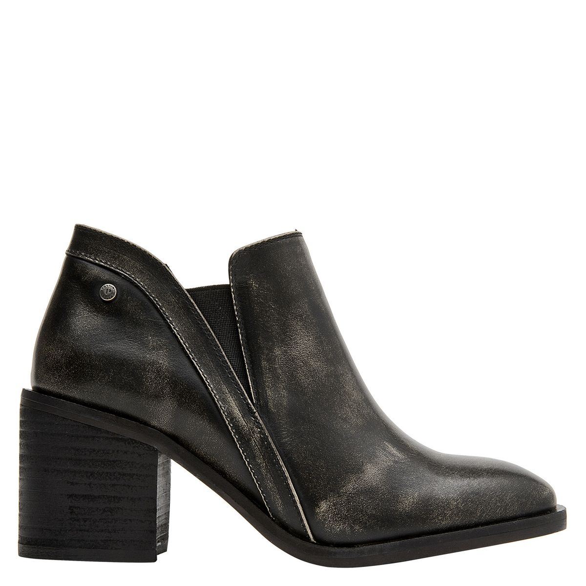 POLLINI - Botín Casual Mujer Negro Pollini