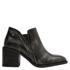 POLLINI - Botín Casual Mujer Negro