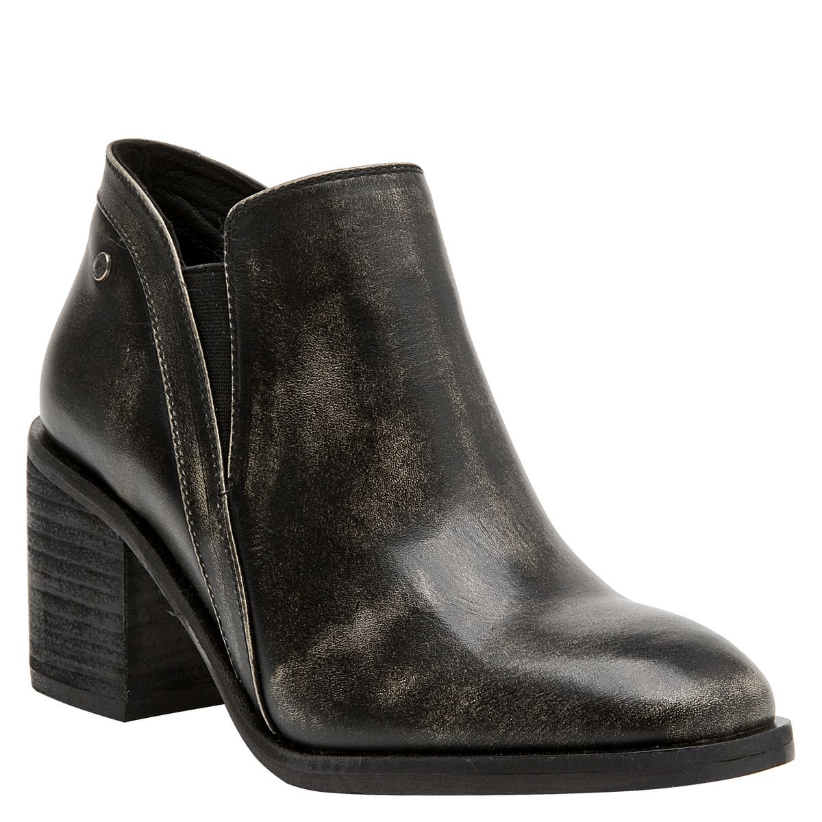 POLLINI - Botín Casual Mujer Negro Pollini
