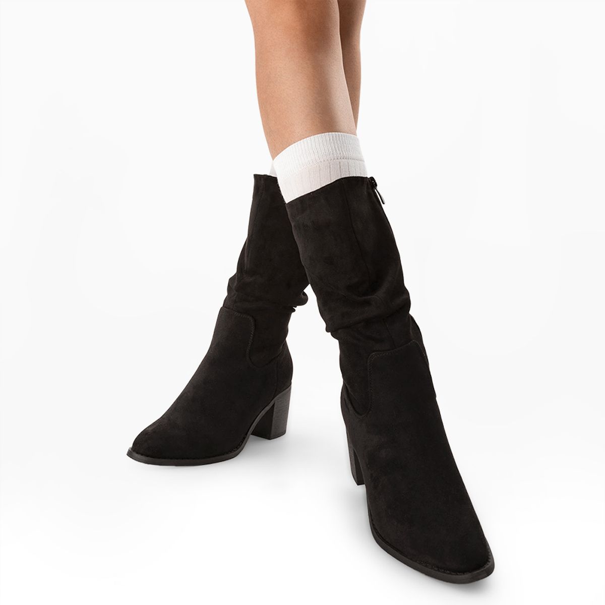 WEIDE - Bota Taco Mujer Outdoor PU Textil Weide HX532